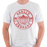 Camiseta Alemanha Berlim Berlin