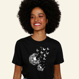Camiseta Algodao Baby Look
