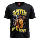 Camiseta Algodao Banda De