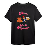 Camiseta Algodao Bolo De