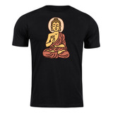 Camiseta Algodao Buddha Camisa