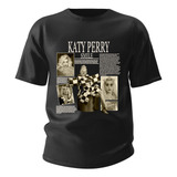 Camiseta Algodao Cantora Katy