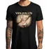 Camiseta Algodão Casual Rock Banda Van Hallen Hard Rock
