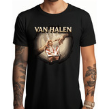 Camiseta Algodao Casual Rock