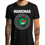 Camiseta Algodao Casual Rock
