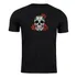 Camiseta Algodão Caveira Mexicana Dia De Los Muertos Blusa