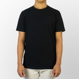 Camiseta Algodão Egípcio Masculina Básica Slim Fit Premium