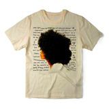Camiseta Algodao Erykah Badu Worldwide Underground Soul Jazz