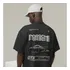 Camiseta Algodão Estampa Design Carro Porsche 911 Gt3 Speed