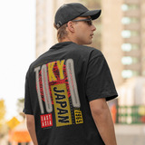 Camiseta Algodao Estampa Tokyo