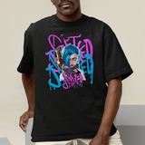 Camiseta Algodao Estilosa Arcane