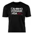 Camiseta Algodão Faleiros Moda Cristã Caminho Verdade Vida