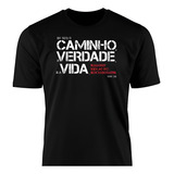 Camiseta Algodao Faleiros Moda