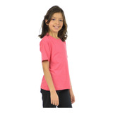 Camiseta Algodao Gola Redonda