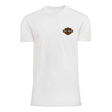 Camiseta Algodao Harley Davidson