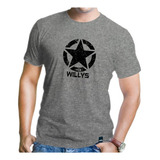 Camiseta Algodao Lisa Willys