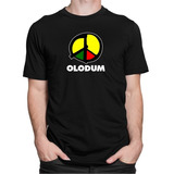 Camiseta Algodao Olodum Bahia