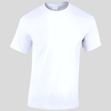 Camiseta Algodao Penteado Basica