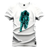 Camiseta Algodão Premium Astronauta