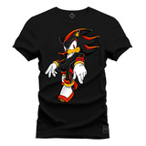 Camiseta Algodao Premium Sonic