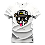 Camiseta Algodao Premium Urso