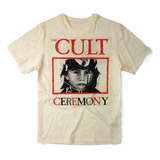 Camiseta Algodao The Cult