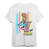 Camiseta Algodao Tom And