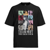Camiseta Algodão Tshirt Taylor Swift The Eras Tour Special