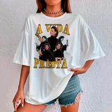 Camiseta Algodao Unissex Fernanda