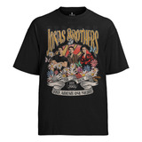 Camiseta Algodão Unissex Tshirt Jonas Brothers Álbum Amarelo