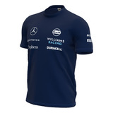 Camiseta Algodao Williams Racing