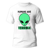 Camiseta Alien Aesthetic Et