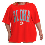 Camiseta Aloha Estilosa Old