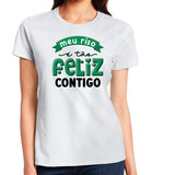 Camiseta Amor Meu Riso