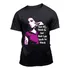 Camiseta Amy Winehouse Música Soul Back To Black 100%algodão