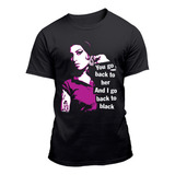 Camiseta Amy Winehouse Musica
