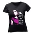 Camiseta Amy Winehouse Música Soul Back To Black 100%algodão