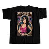 Camiseta Amy Winehouse