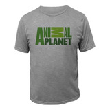 Camiseta Animal Planet Blusa