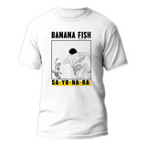 Camiseta Anime Banana Fish