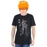 Camiseta Anime Bleach Ichigo