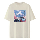 Camiseta Anime Estilo Moda