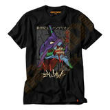 Camiseta Anime Evangelion Mecha