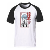 Camiseta Anime Evangelion Rei