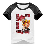 Camiseta Anime Fairy Tail