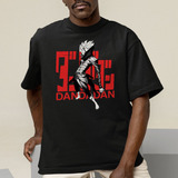 Camiseta Anime Manga Dandadan