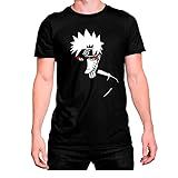 Camiseta Anime Naruto Personagem