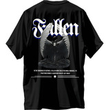 Camiseta Anjo Caido Frase