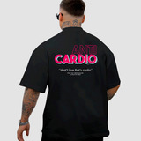 Camiseta Anti Cardio Musculacao