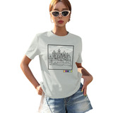 Camiseta Antigo Castelinho Realeza